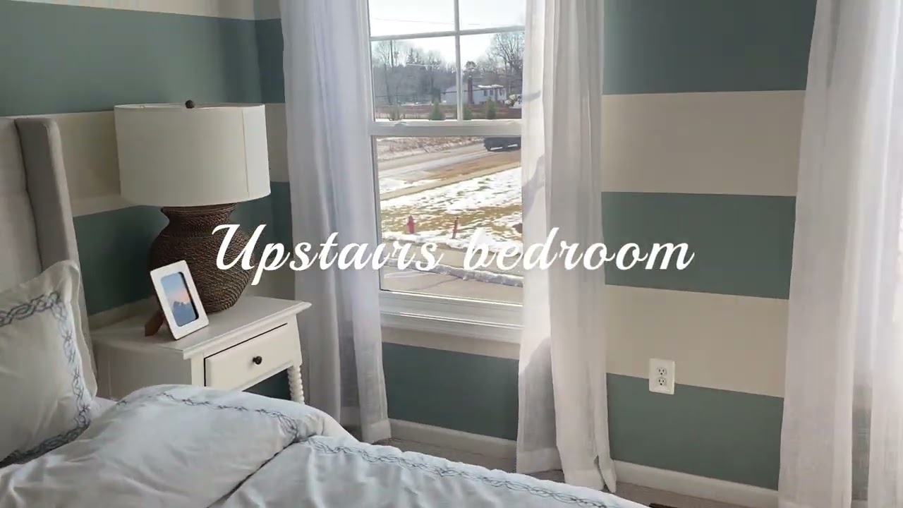 Afton Villas MODEL HOME TOUR- Many Upgrades! #townhometour #townhomeliving #fredericksburgva