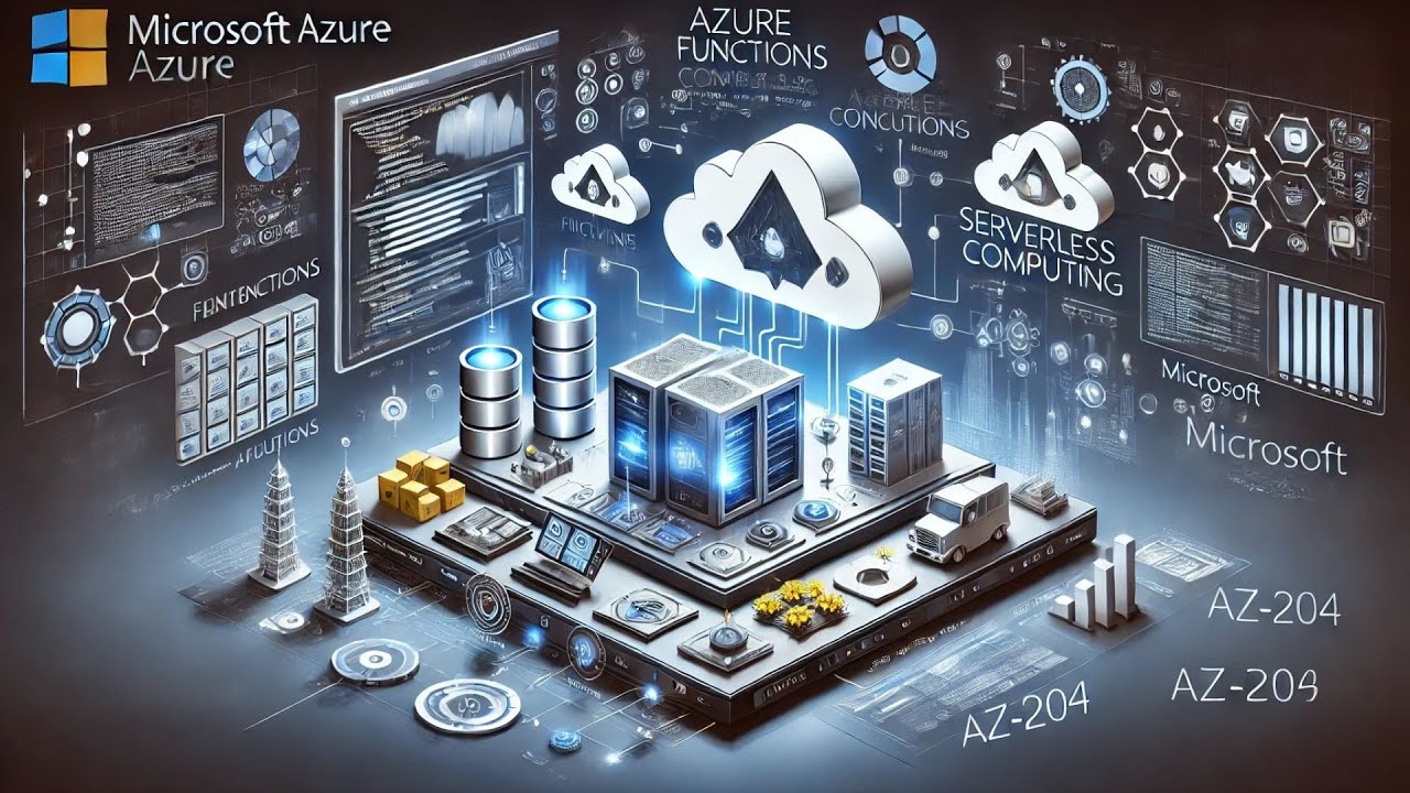 Azure Functions & Serverless Computing: AZ-204 Exam Prep for Microsoft Certification