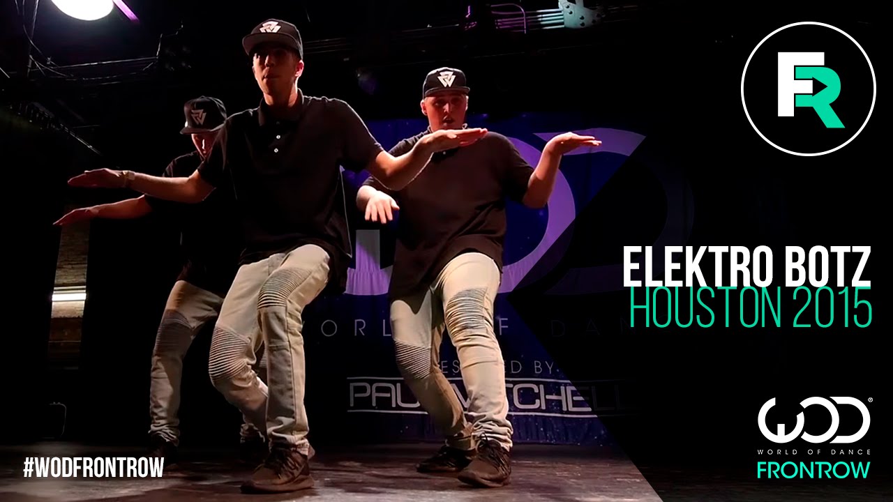 Elektro Botz | FRONTROW | World of Dance Houston 2015 | #WODHTOWN15