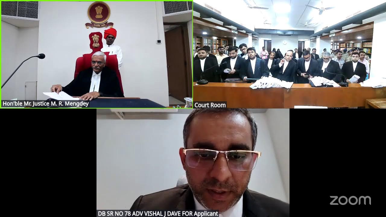24-06-2026 - COURT OF HON'BLE MR. JUSTICE M. R. MENGDEY, GUJARAT HIGH COURT
