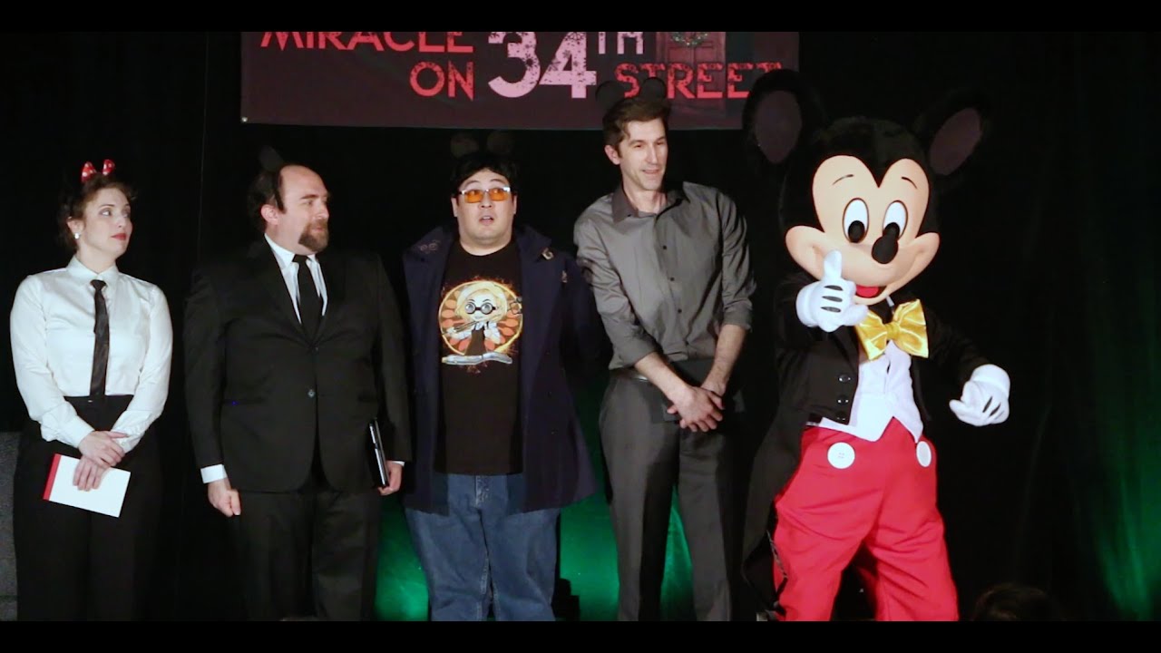 Doctor Who: Disney Whoniverse Pitch Meeting Comedy Sketch (Idiot's Lantern Gallifrey One 2024)