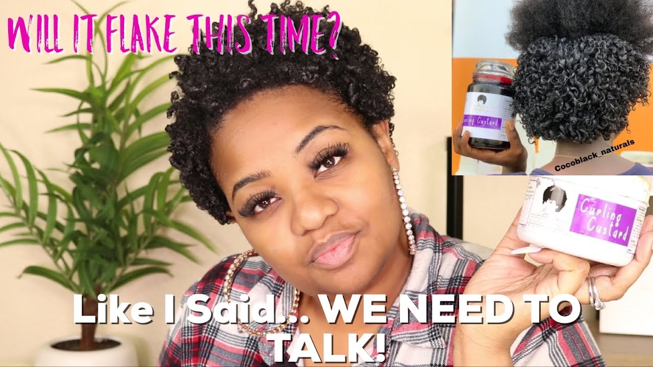 I Tried Coco Black Naturals Curling Custard AGAIN and THIS Happened! |12 Day of Christmas Day 11