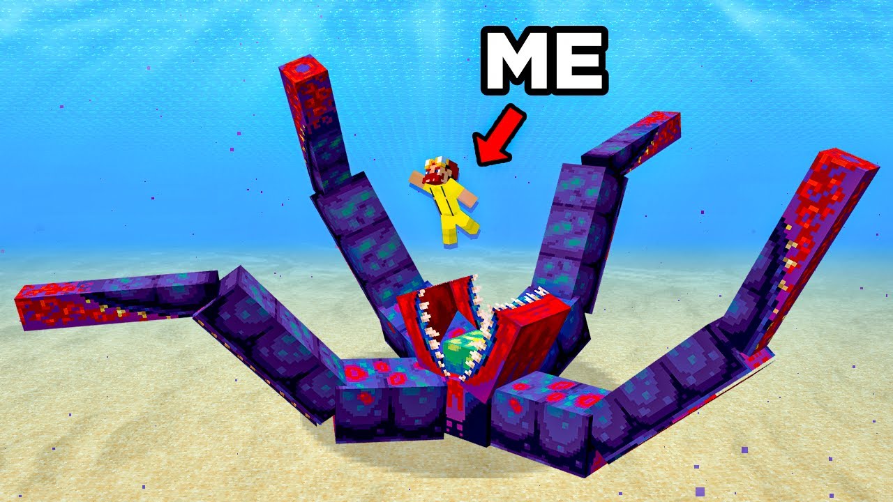 I Made Minecraft Oceans Terrifying...