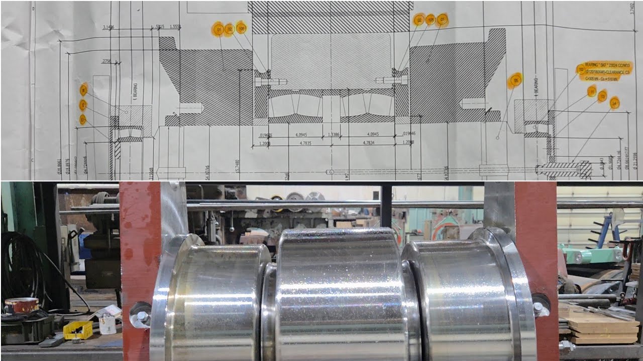 Movable Support | Hardened Wheels & Shaft