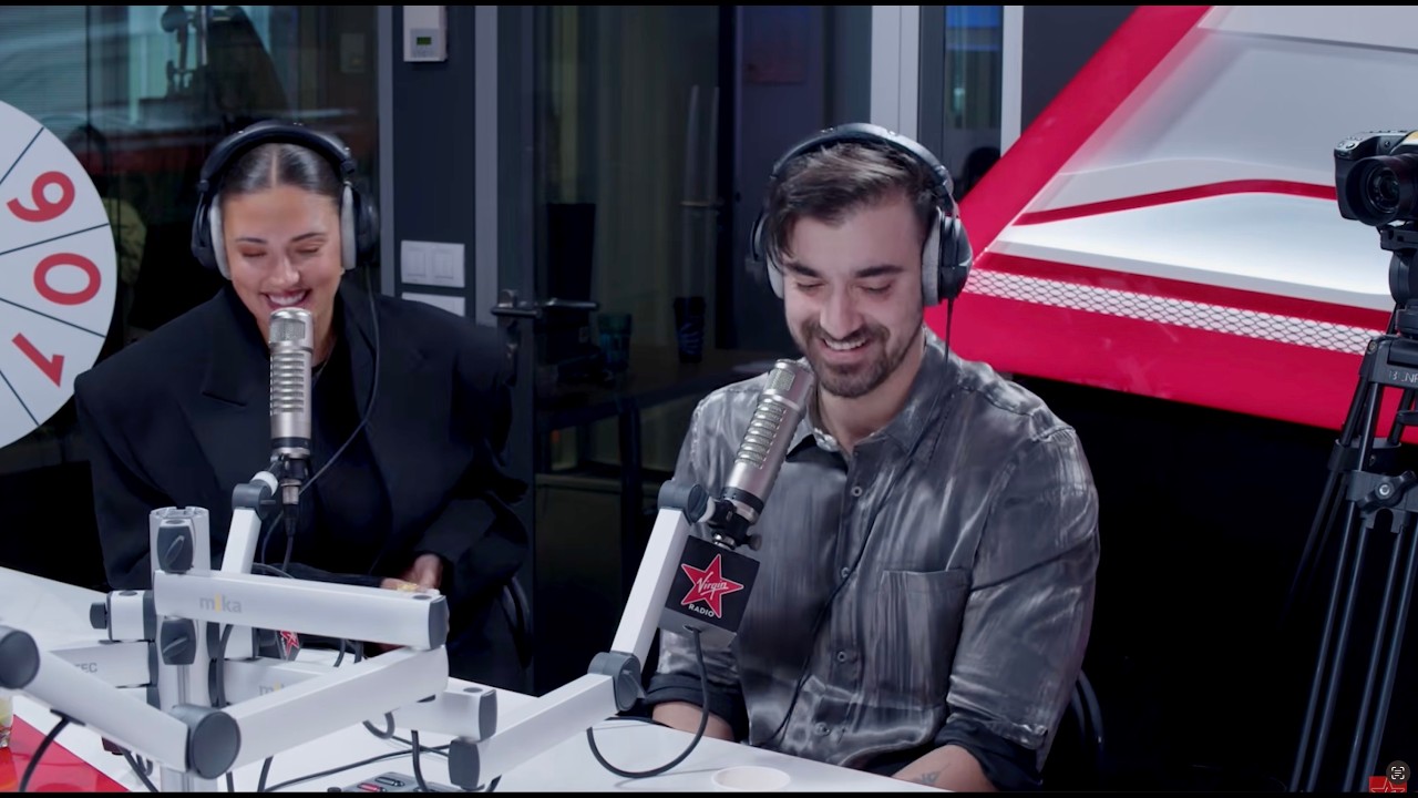 Liviu Teodorescu și Antonia la #breakfast cu un rollercoaster de arome cu Oana și Andreas