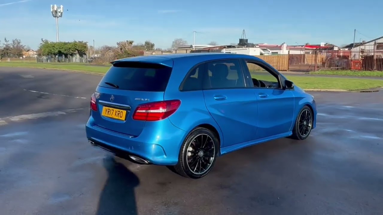 17 reg Mercedes b class