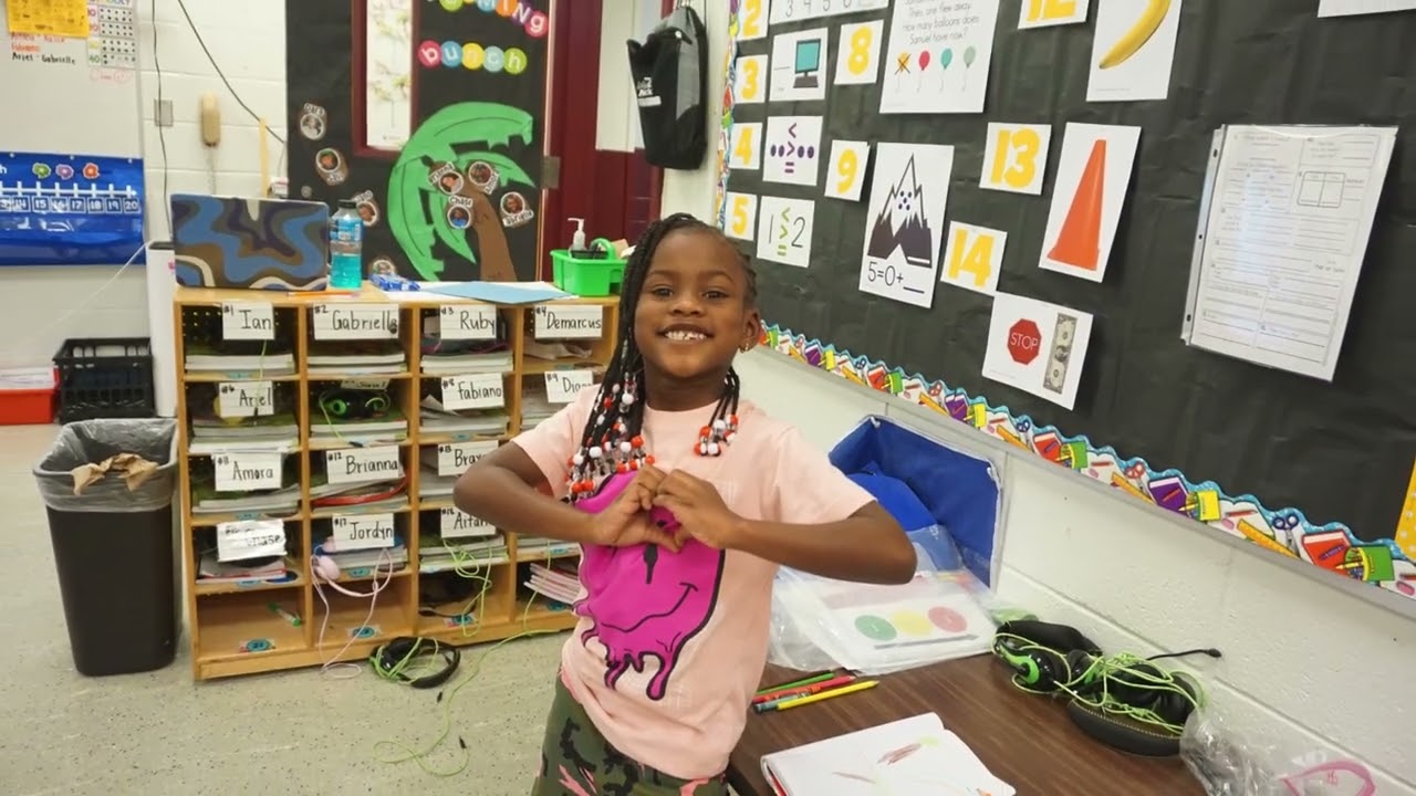 A Day in the Life of Kindergarten 2025-2026