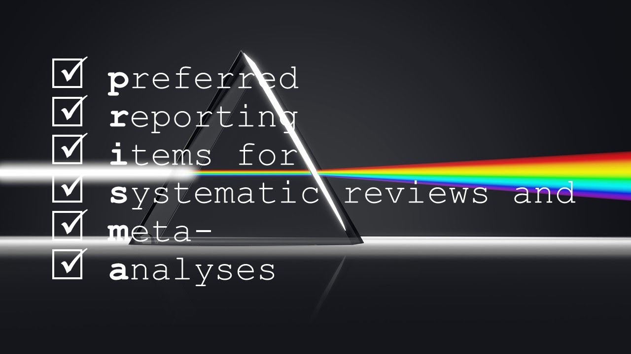 Systematischer Literaturreview Teil 5: PRISMA-Checkliste