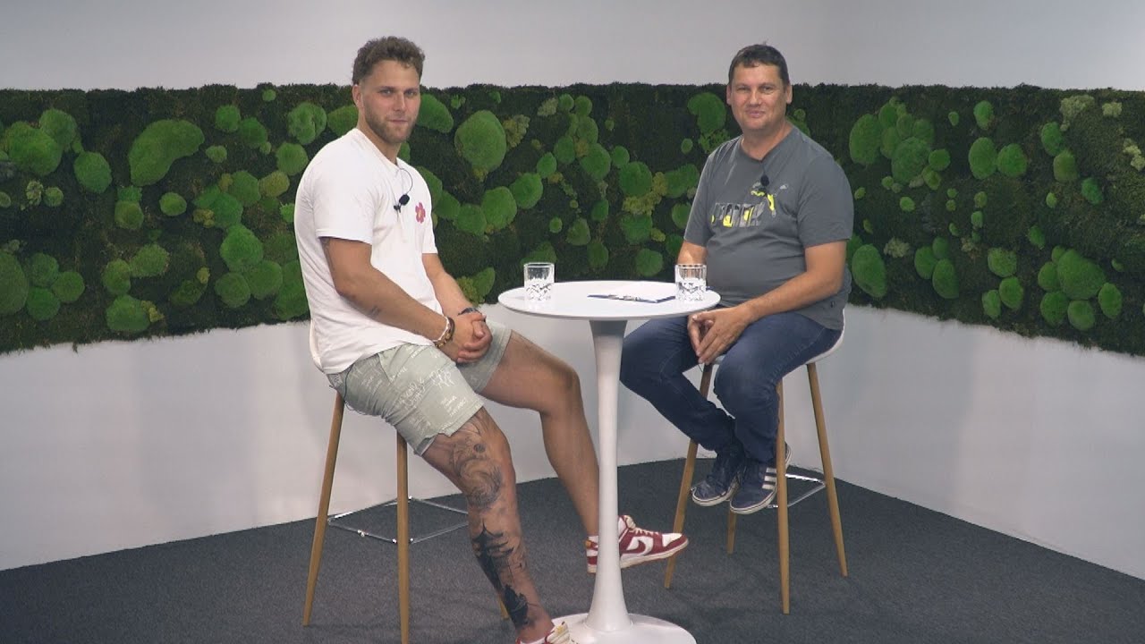 Brankár Samo Hlavaj v TV Turiec:  „Od malička si hovorím, že raz budem hrať v NHL
