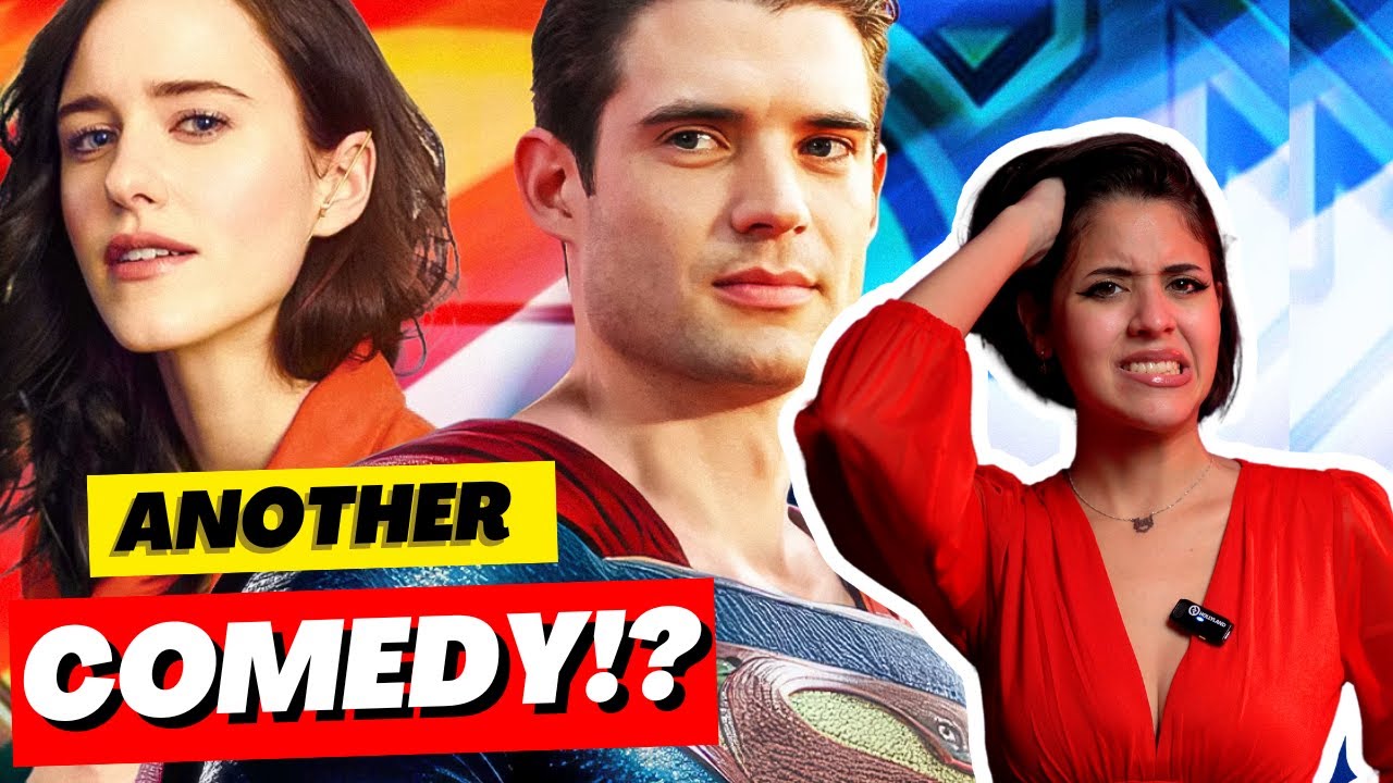 JAMES GUNN'S New SUPERMAN to be HUMOROUS | We Should WORRY!
