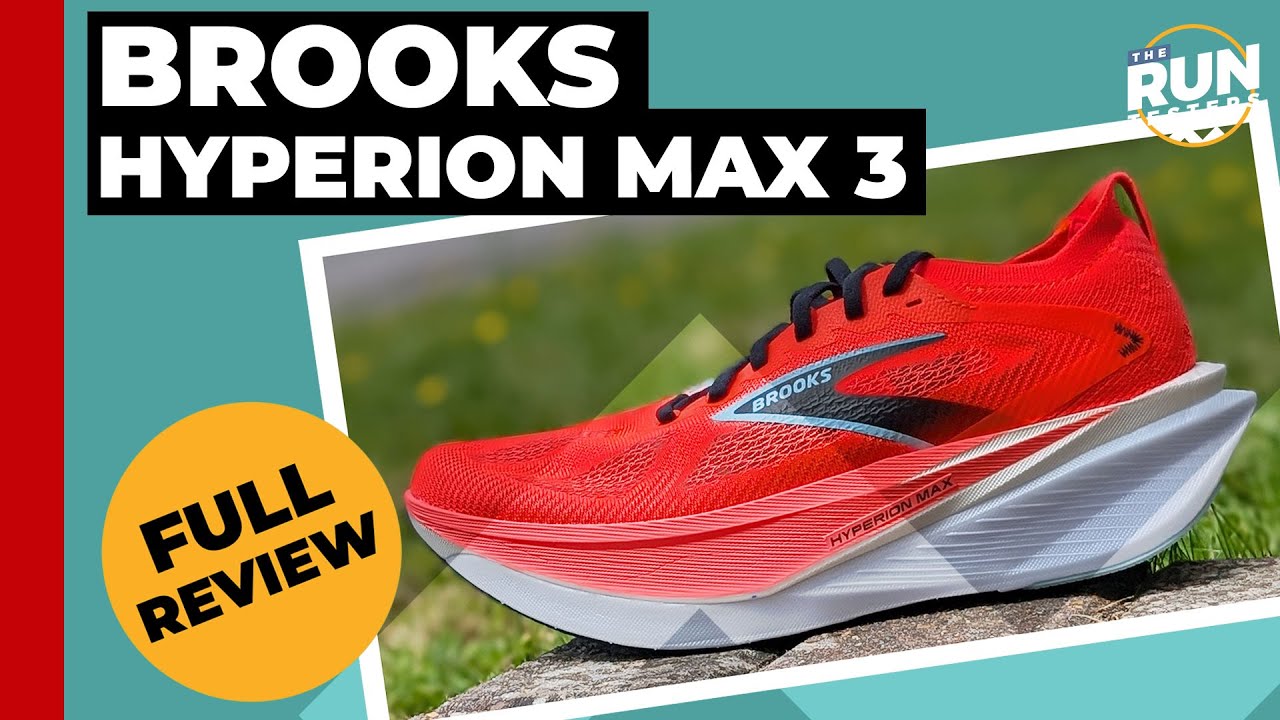 Recenzja but&oacute;w Brooks Hyperion Max 3 | Czterech biegaczy testuje buty treningowe o dużej pojemności