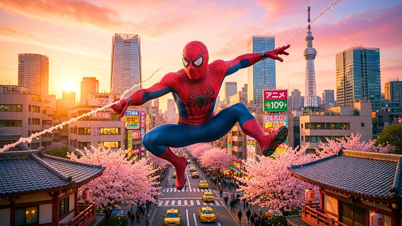 🔥 Spider-Man vs NYC's Most Wanted! (CAN WE SURVIVE?) 🕷️