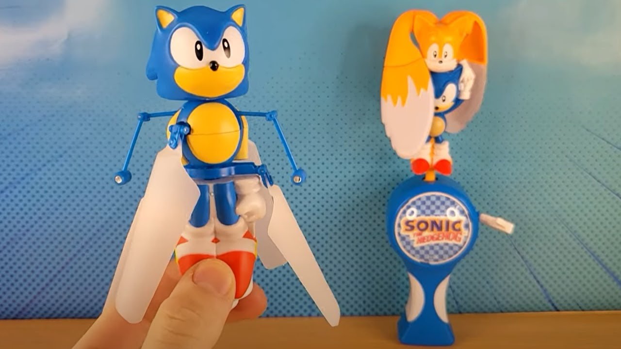 Sonic Flying Heroes Toys