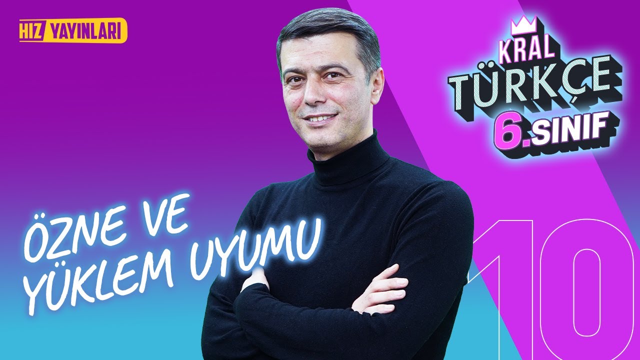 6. Sınıf Türkçe | Özne – Yüklem ve Uyumu – 2025-2026