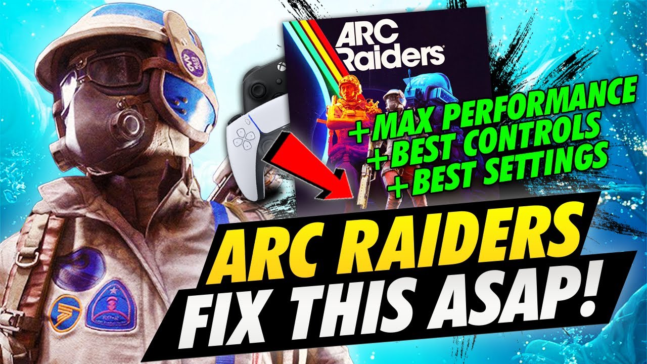 Arc Raiders — 20 настроек, меняющих игру, лучшее управление и максимальная производительность