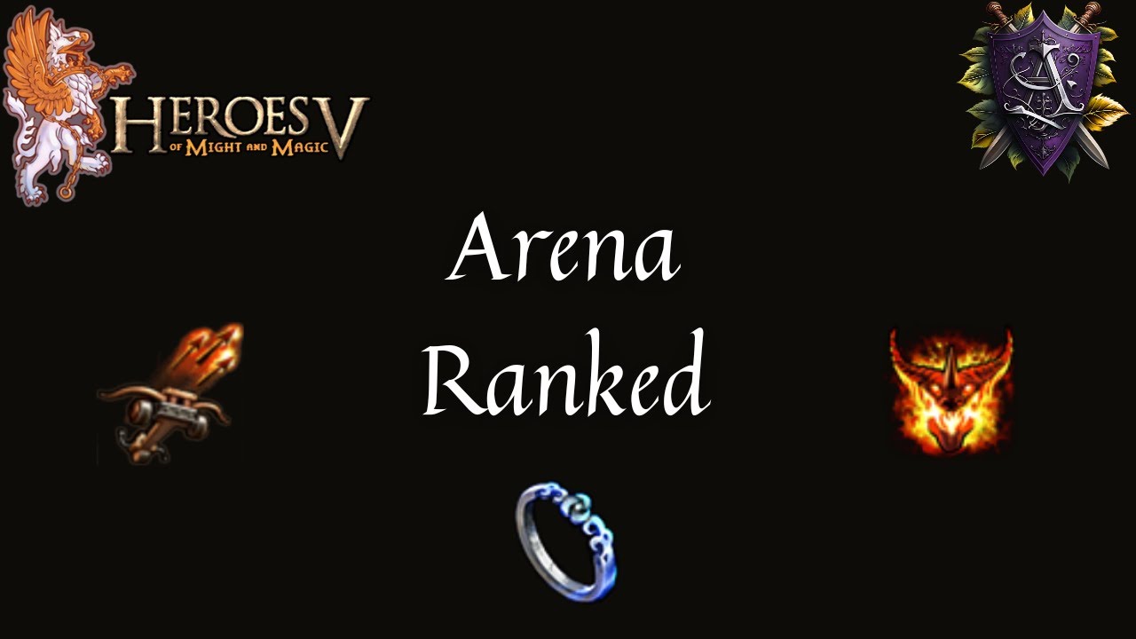 Heroes 5 Arena Ranked #57 Klątwa urodzaju hellfire