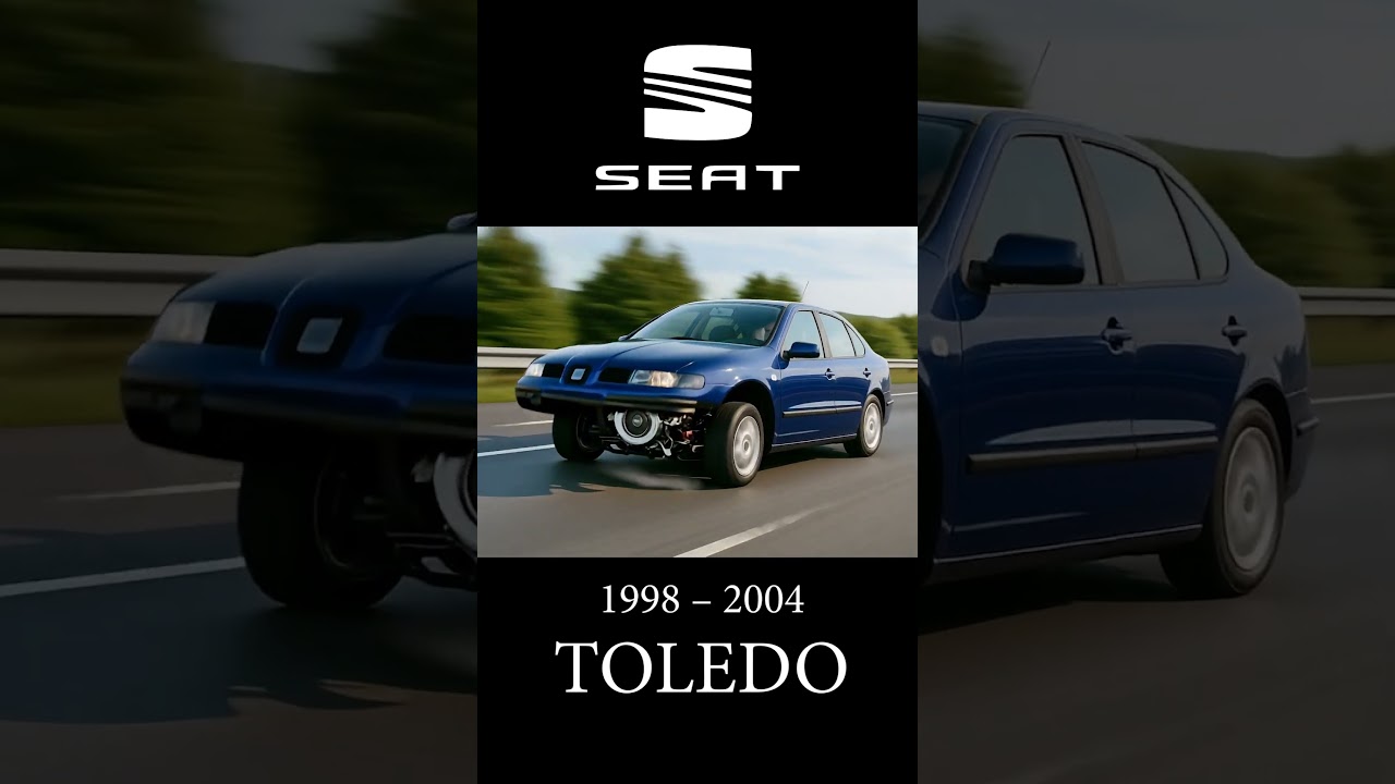 SEAT Ronda to Toledo Evolution (1982&ndash;Today) 🚘