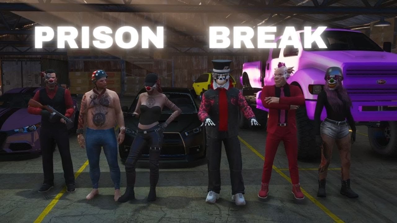 Ember Prison Break (Edit) (NoPixel 4.0)
