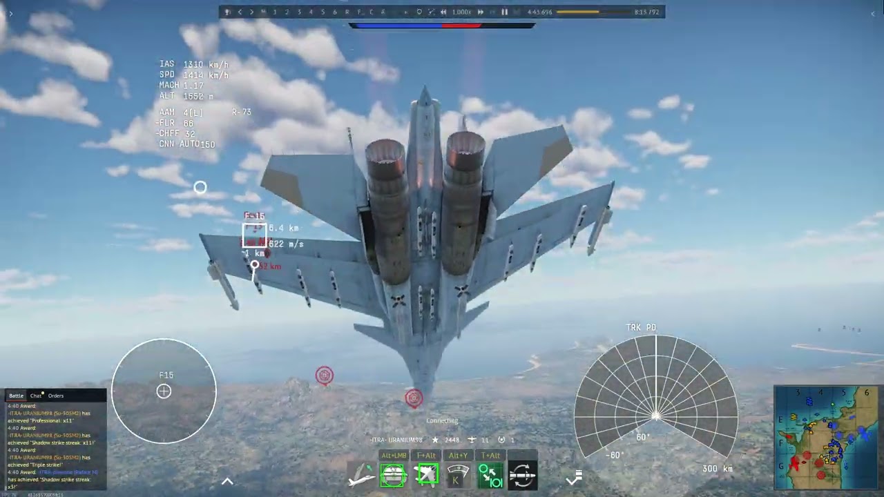 15킬 1어시 2데스