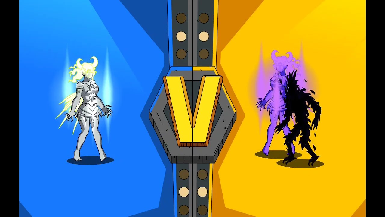 DRAGON QUEEN VS THE SHADOW SHIFTER - PUNCH TV (NORMAL MODE)