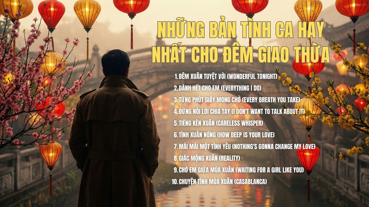 Tuyệt Phẩm Nhạc Tình | Nhạc Tết Slow Disco Thập Niên 80 - Nhẹ Nhàng & Sâu Lắng