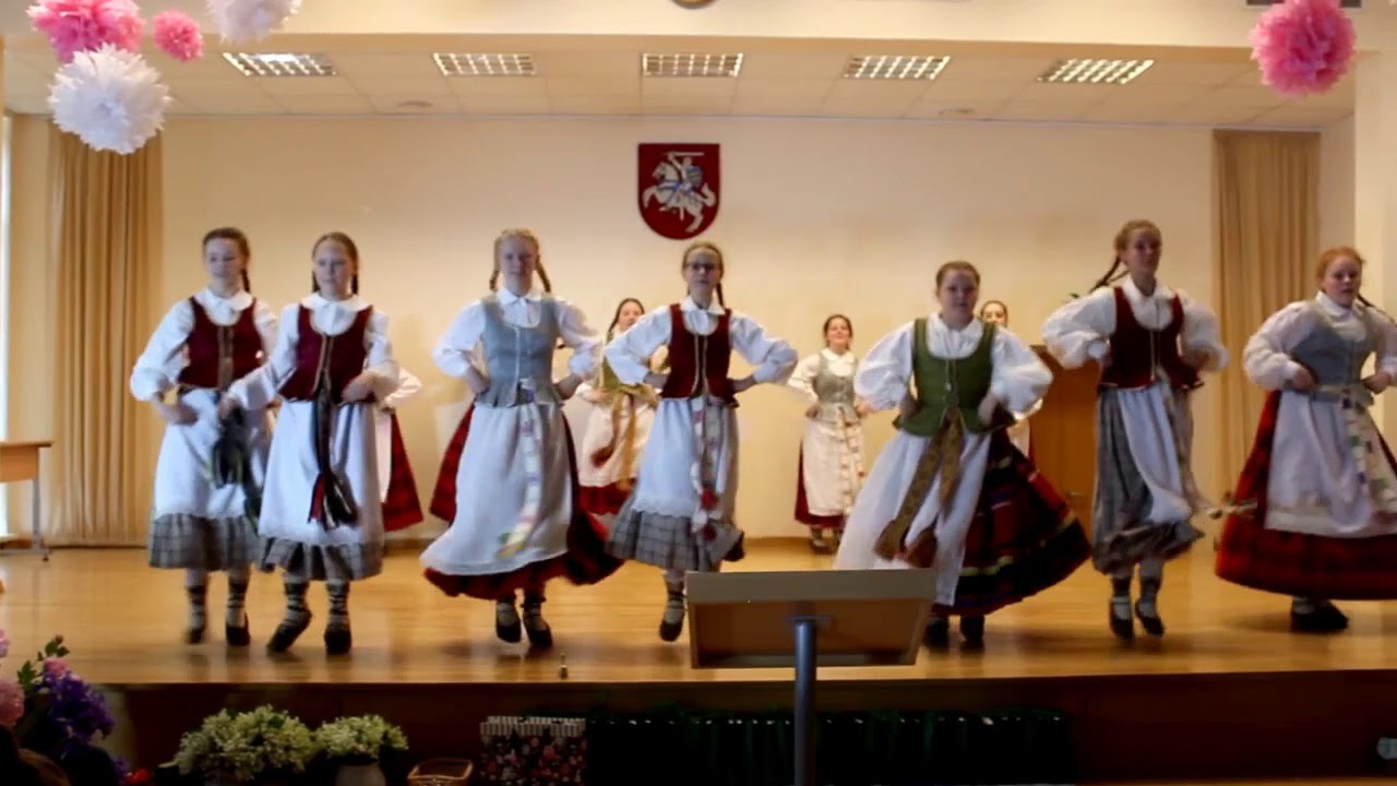 Литовский народный танец / Lietuvių liaudies šokis 🇱🇹