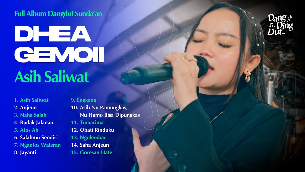 ASIH SALIWAT - DHEA GEMOII | FULL ALBUM DANGDUT SUNDA 2025