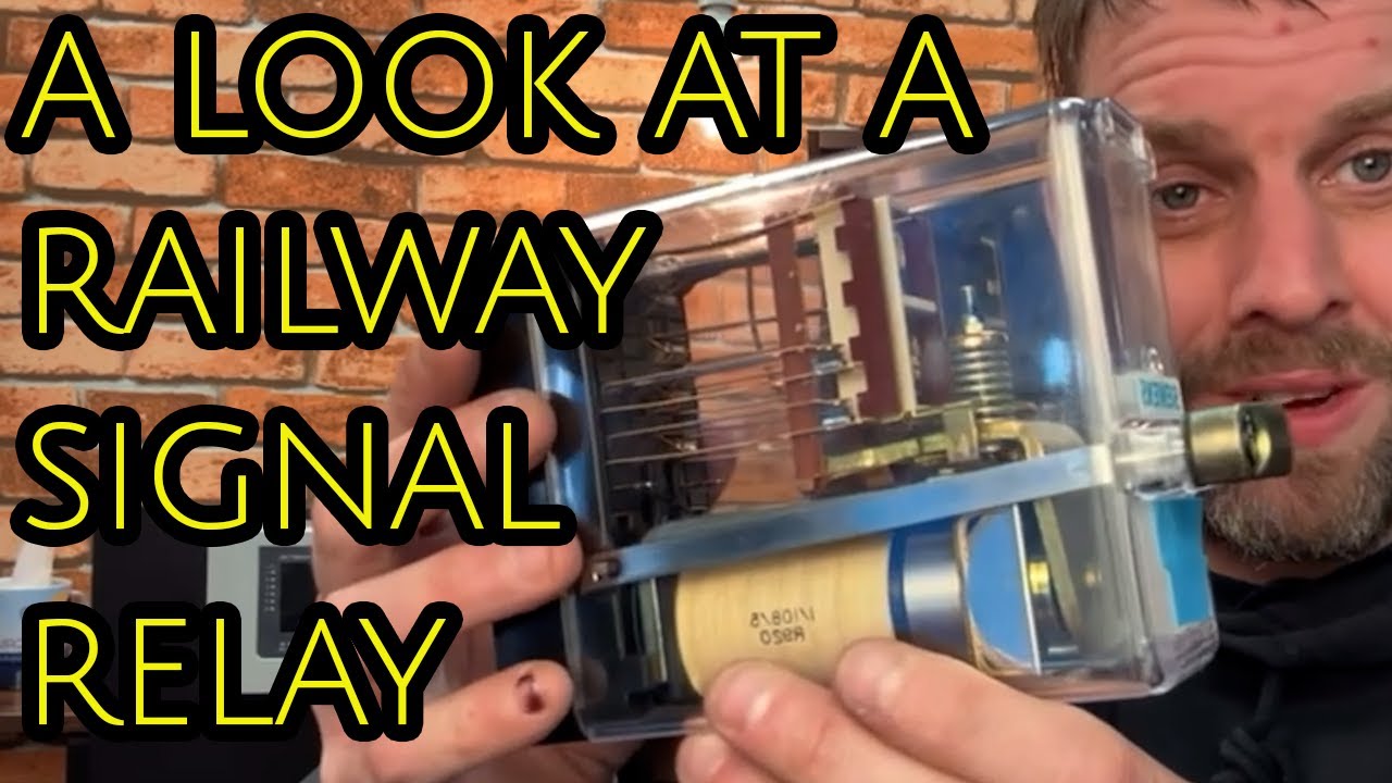specialist railway relays, like  realays but for railways