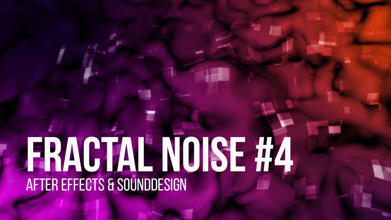 Fractal Noise #4 - Purple Brain