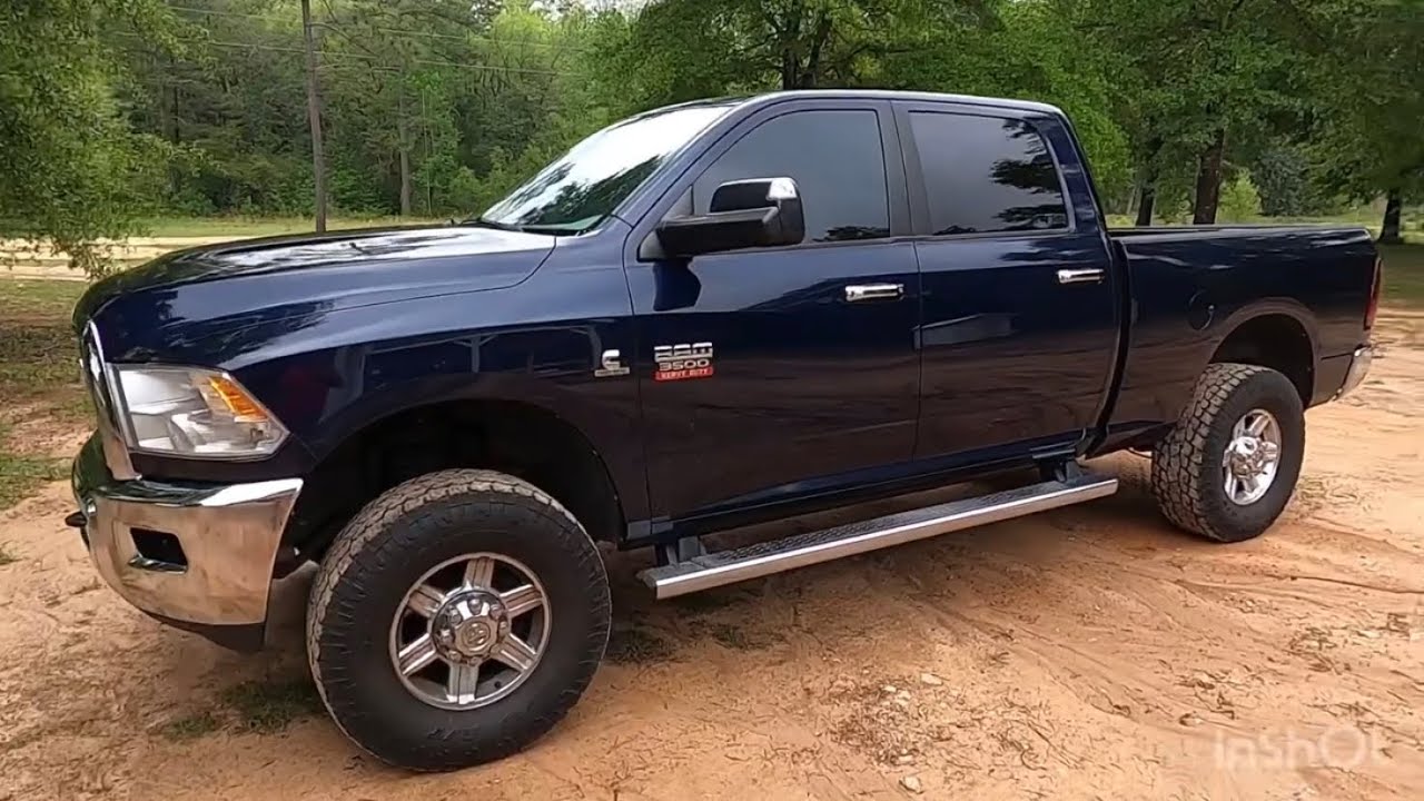 I bought a 2012 Ram 3500 6.7 Cummins Diesel 4x4!
