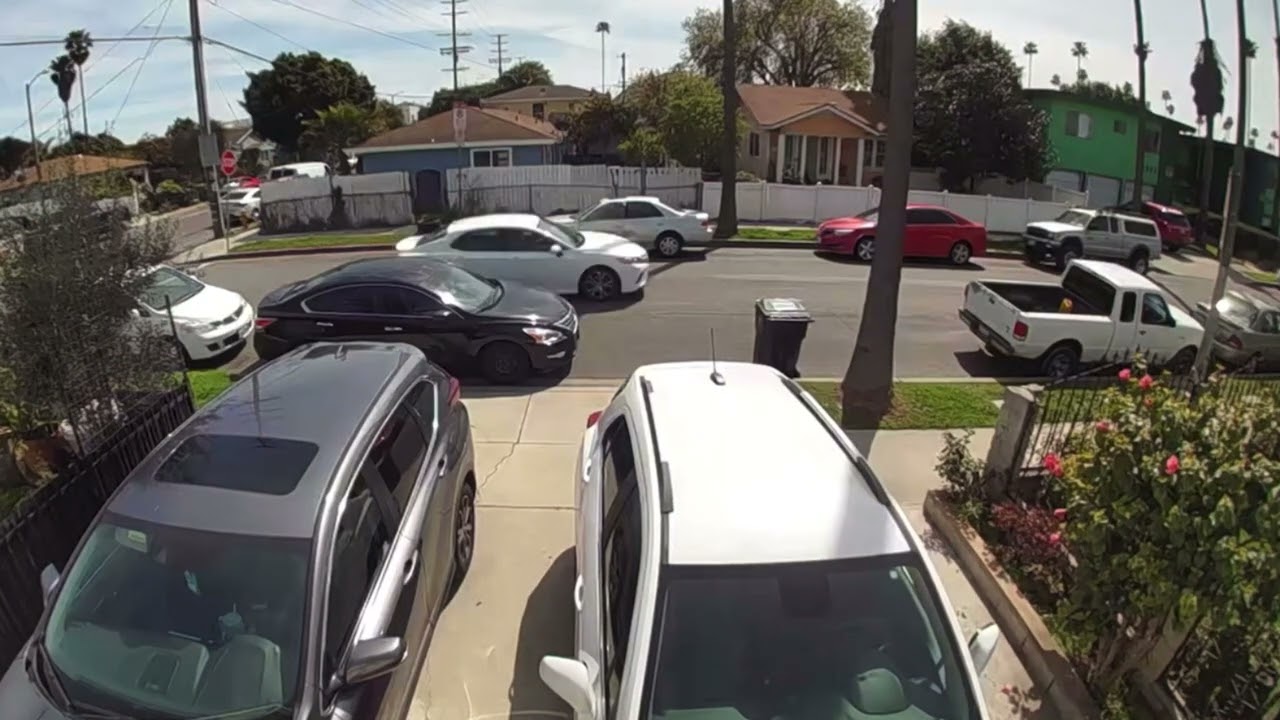 Someone Is Throwing Eggs at Cars in My Neighborhood! Caught on Camera