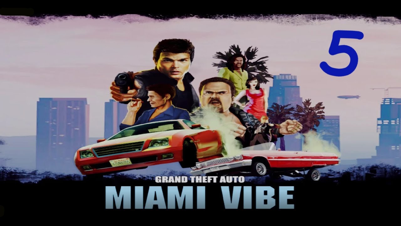 Прохождение GTA: Miami Vibe #5 (Boat of Love)