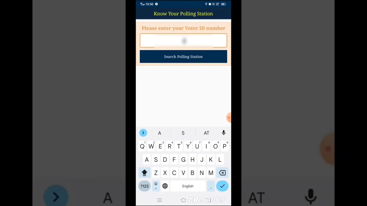 find polling booth by Epic Number. #votercard #nvsp #epic #status #ytshort
