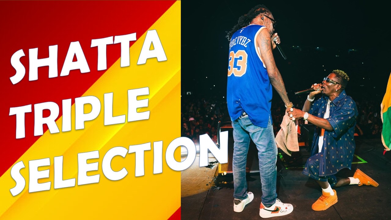 Shatta Wale Scoops Three Nominations At The 2026 International Reggae And World Music Awards.