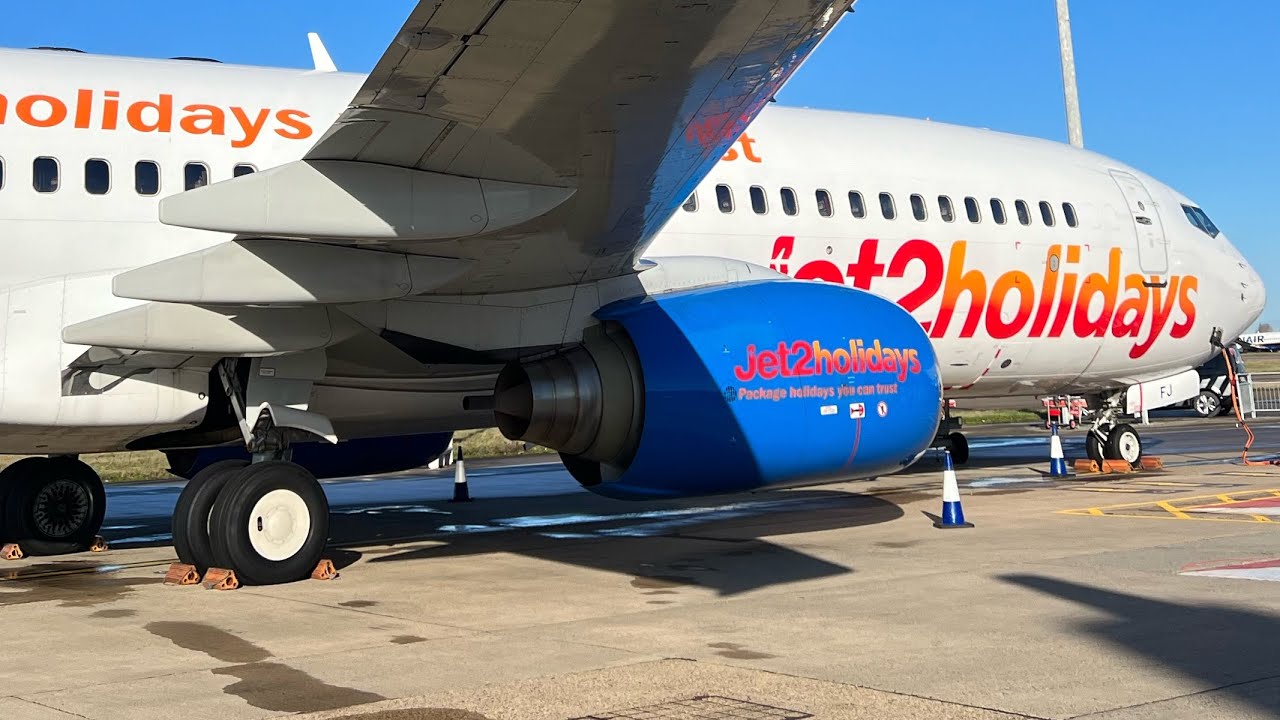 ✈ Trip report | Jet2 B737 | Fuerteventura - London Stansted  ✈