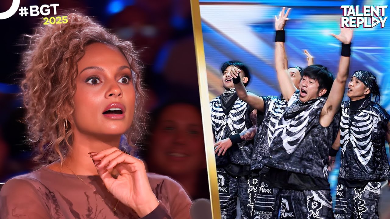 Obsequious Rocks BGT Stage with Electrifying Dance! | BGT 2025