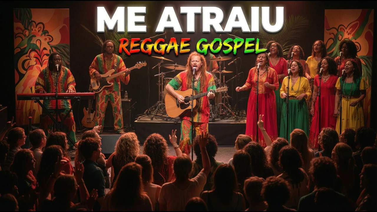 Me Atraiu – Gabriela Rocha | Versão Reggae Gospel Cover