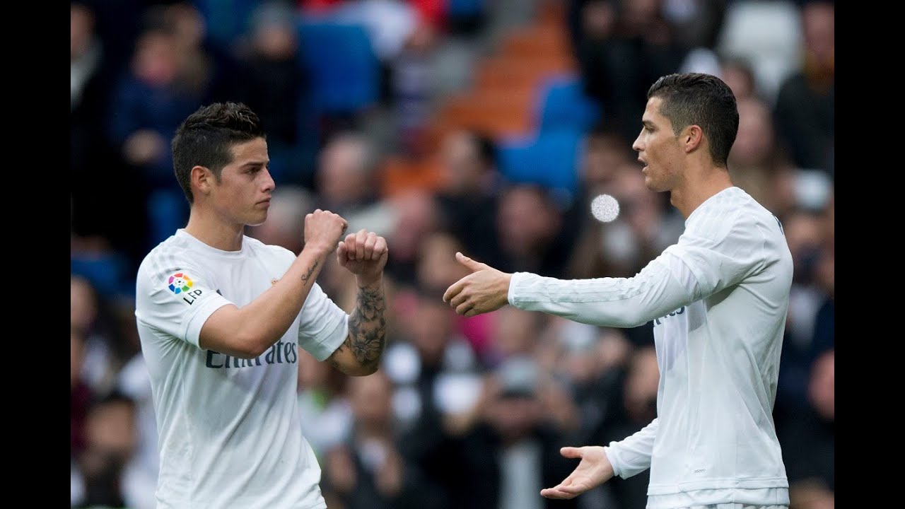 Cristiano Ronaldo & James Rodriguez - Fantastic Duo 2014-2017 | HD |