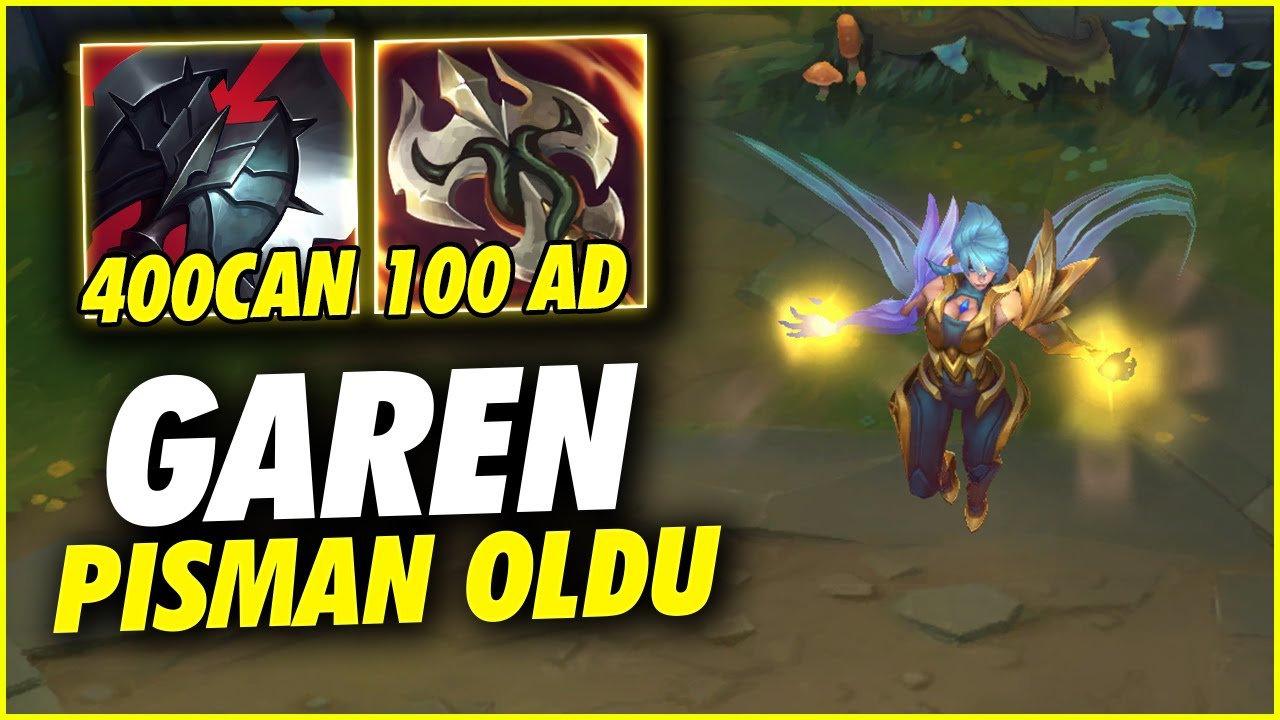 İlk Pickten RIVEN Görüp GAREN Alınca Pişman Ettim 💪 | Riven Oynanış !