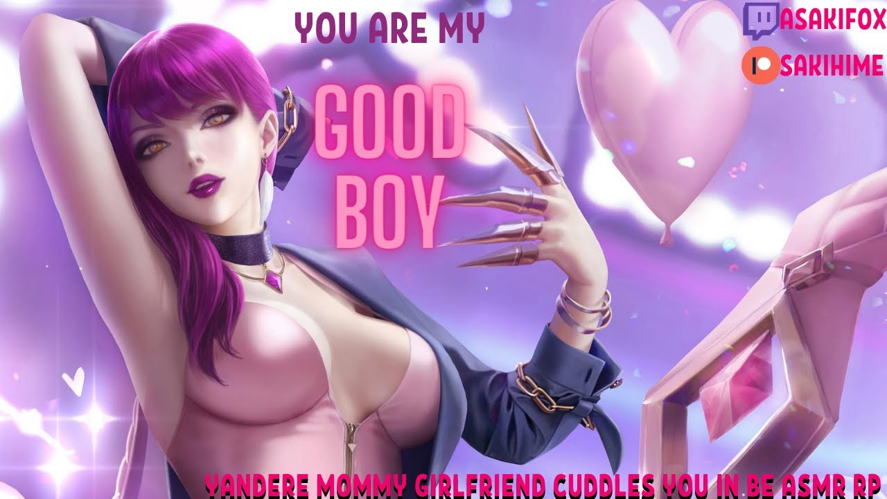 [F4M] Yandere Mommy Girlfriend Cuddles You In Bed [Caretaker] [Sweet] [Possessive] [Good Boy]