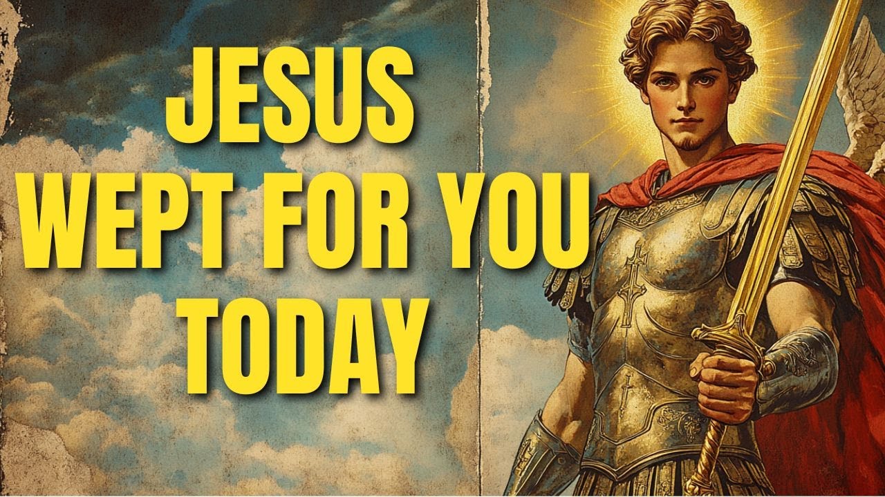 😭 JESUS WEPT FOR YOU: THE SECRET OF THE HOLY HANDKERCHIEF. DO NOT IGNORE.