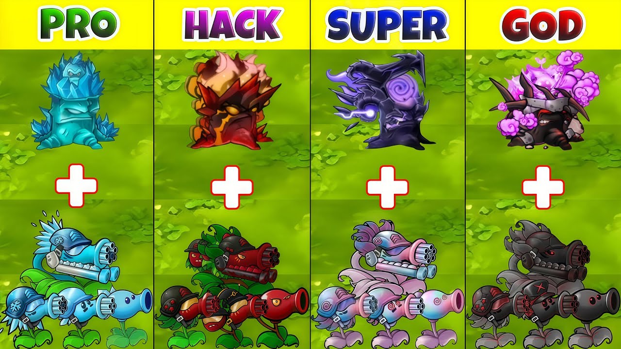 PVZ Fusion 3.3 Challenge - Team Ultimate Pea & Torchwood vs Obsidian Gargantuar - Who Will Win?