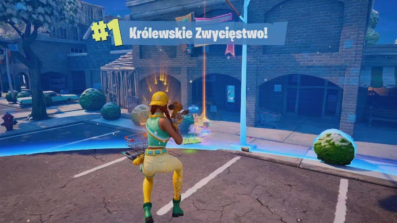 Fortnite wygrana fartem tryb OG