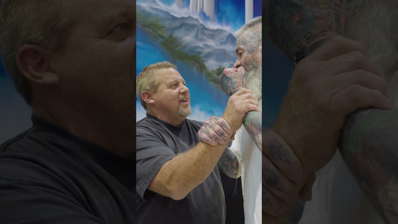 Former g*ng member gets baptized in prison!! 