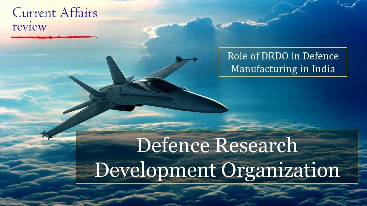 DEFENCE RESEARCH AND DEVELOPMENT ORGANIZATION: CURRENT AFFAIRS REVIEW: INTERNAL SECURITY
