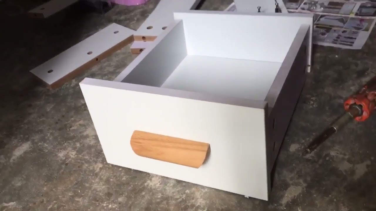 Paano mag assemble ng Vanity Mirror -small