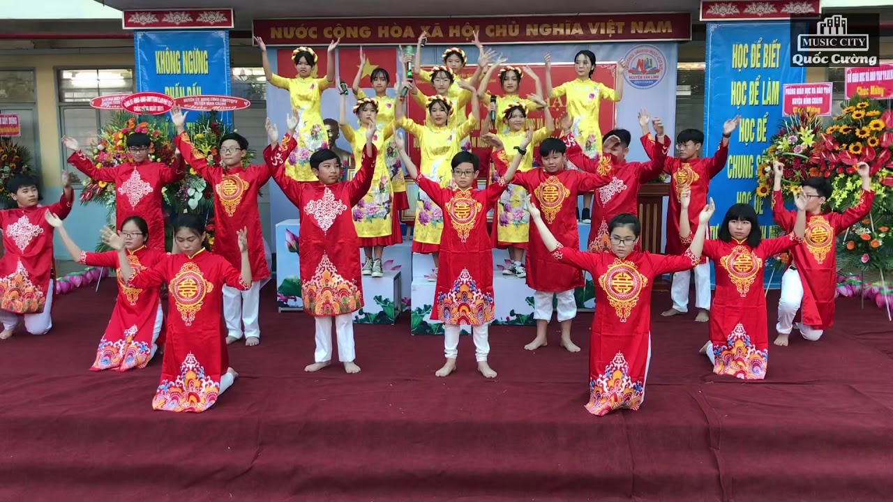 Việt Nam Mến Yêu || Trường THCS Nguyễn Văn Linh