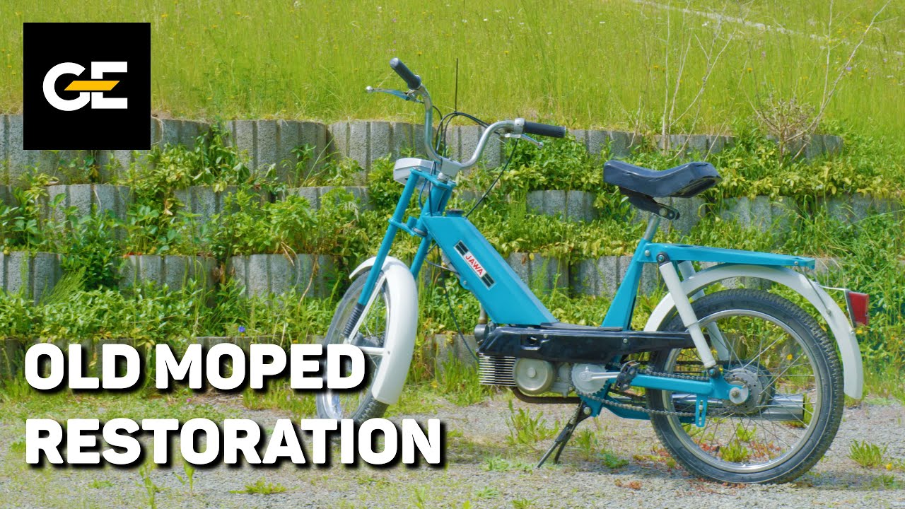 Old Moped Restoration