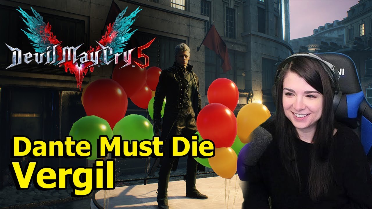 Devil May Cry 5 - Vergil - Dante Must Die Difficulty