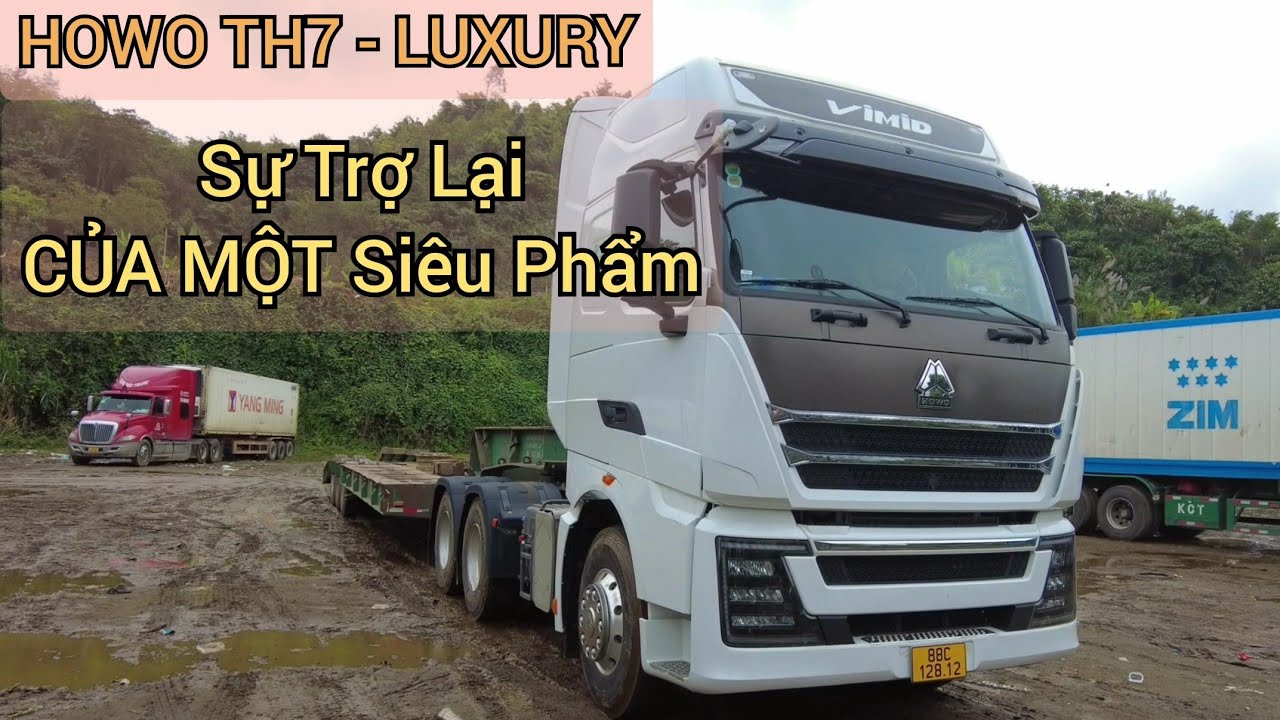 Review Howo TH7 460 Luxury -  Sự Trở Lại Lột Xác Ngoạn Mục Cho 1 Siêu Phẩm Đến Từ China | #352